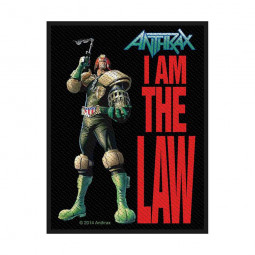 ANTHRAX - I AM THE LAW - NÁŠIVKA