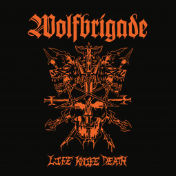 WOLFBRIGADE - LIFE KNIFE DEATH - CD