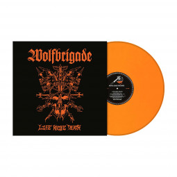 WOLFBRIGADE - LIFE KNIFE DEATH (ORANGE) - LP