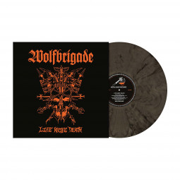 WOLFBRIGADE - LIFE KNIFE DEATH (MARBLED) - LP