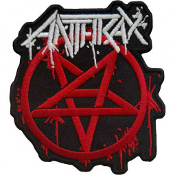 ANTHRAX - PENT LOGO - NÁŠIVKA