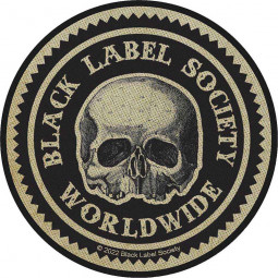 BLACK LABEL SOCIETY - WORLDWIDE - NÁŠIVKA