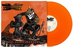 KANONENFIEBER - DIE URKATASTROPHE (ORANGE) - LP