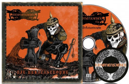 KANONENFIEBER - DIE URKATASTROPHE (MEDIABOOK) - CD