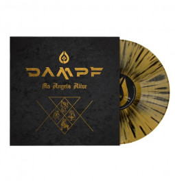 DAMPF - NO ANGELS ALIVE (GOLD/BLACK SPLATTER VINYL) - LP