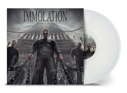 IMMOLATION - KINGDOM OF CONSPIRACY (WHITE VINYL) - LP