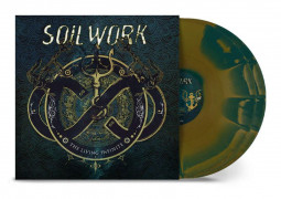 SOILWORK - THE LIVING INFINITE (GREEN/GOLD SPLATTER VINYL) - 2LP