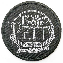 TOM PETTY - CIRCLE LOGO - NÁŠIVKA