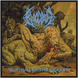 BLOODBATH - SURVIVAL OF THE SICKEST - NÁŠIVKA