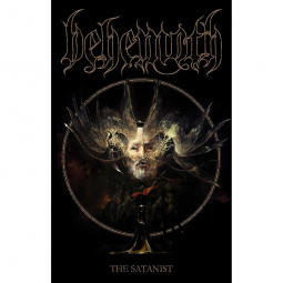 BEHEMOTH - THE SATANIST - TEXTILNÍ PLAKÁT