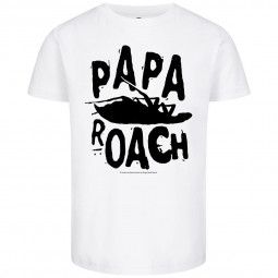 PAPA ROACH - LOGO (WHITE) - DĚTSKÉ TRIČKO