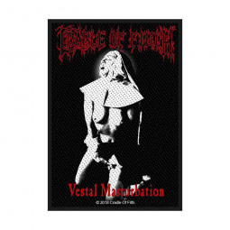 CRADLE OF FILTH - VESTAL MASTURBATION - NÁŠIVKA