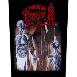 DEATH - HUMAN - NÁŠIVKA