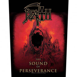 DEATH - THE SOUND OF PERSEVERANCE (BACK) - NÁŠIVKA