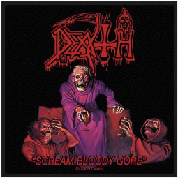 DEATH - SCREAM BLOODY GORE - NÁŠIVKA