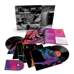 JIMI HENDRIX - ELECTRIC LADY STUDIOS (A JIMI HENDRIX VISION) - 6LP