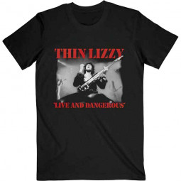 THIN LIZZY - LIVE & DANGEROUS - TRIKO