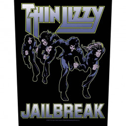 THIN LIZZY - JAILBREAK (BACK) - NÁŠIVKA