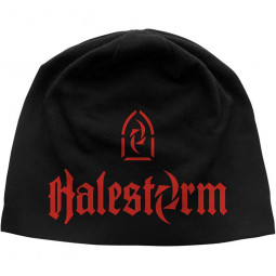 HALESTORM - LOGO JD PRINT (BEANIE) - ČEPICE