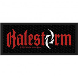 HALESTORM - LOGO - NÁŠIVKA