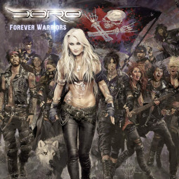 DORO - FOREVER WARRIORS - CD