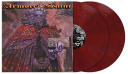 ARMORED SAINT - REVELATION (CRIMSON RED MARBLE VINYL) - 2LP