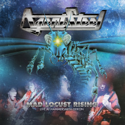 AGENT STEEL - MAD LOCUST RISING (LIVE AT HAMMERSMITH ODEON) - CD/DVD