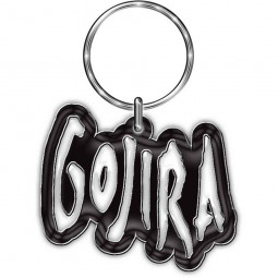 GOJIRA - LOGO (ENAMEL INFILL) - PŘÍVĚSEK