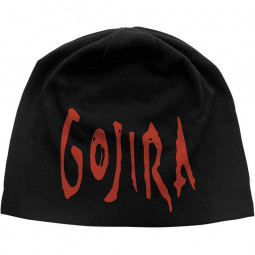 GOJIRA - LOGO (DISCHARGE PRINTING) - ČEPICE