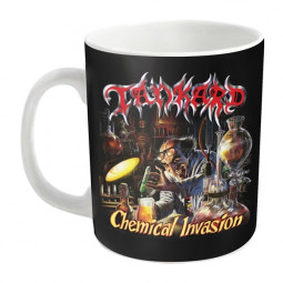 TANKARD - CHEMICAL INVASION - HRNEK