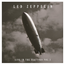 LED ZEPPELIN - LIVE IN THE USA 1969 (VOL. 2) - 2LP