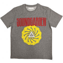 SOUNDGARDEN - BADMOTORFINGER (GREY) - TRIKO