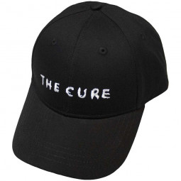 THE CURE - TEXT LOGO - KŠILTOVKA