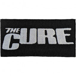 THE CURE - LOGO - NÁŠIVKA