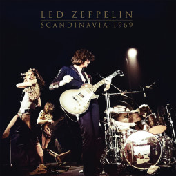 LED ZEPPELIN - SCANDINAVIA 1969 - 2LP