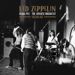 LED ZEPPELIN - OSAKA 1971 (VOL.1) - 2LP