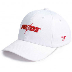 UFC - PRIDE CENTRE RED LOGO (WHITE) - KŠILTOVKA