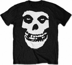 MISFITS - CLASSIC FIEND SKULL (BACK PRINT) - TRIKO