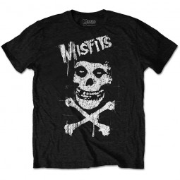 MISFITS - CROSS BONES - TRIKO