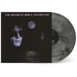 SISTERS OF MERCY - FLOODLAND (BLACK ICE VINYL) - LP