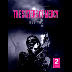 SISTERS OF MERCY - LIVE ON AIR - 2CD