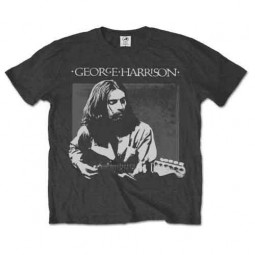 GEORGE HARRISON - LIVE PORTRAIT (GREY) - TRIKO