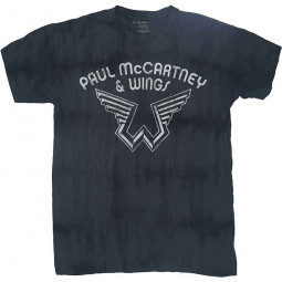 PAUL MCCARTNEY - WINGS LOGO (WASH COLLECTION) - TRIKO