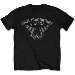 PAULMCCARTNEY - WINGS LOGO - TRIKO