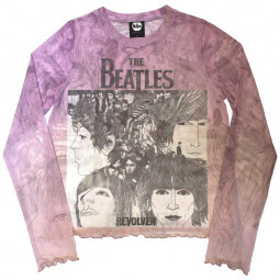 BEATLES - REVOLVER (MESH) (LS) (GIRLIE) - TRIKO