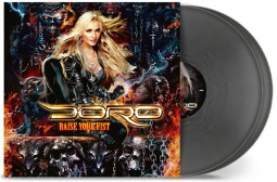 DORO - RAISE YOUR FIST (SILVER VINYL) - 2LP