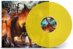 BATTLE BEAST - UNHOLY SAVIOUR (TRANSPARENT YELLOW) - LP