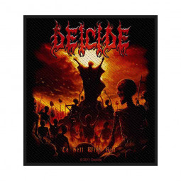 DEICIDE - TO HELL WITH GOD - NÁŠIVKA