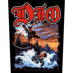 DIO - HOLY DIVER (BACK) - NÁŠIVKA