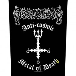 DISSECTION - ANTI-COSMIC (BACK) - NÁŠIVKA